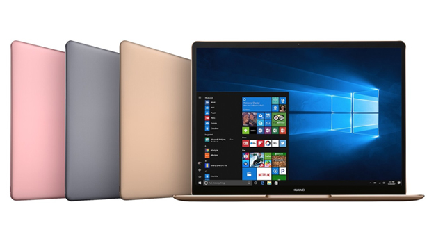 Huawei presenta tres portátiles de dispositivos inteligentes
