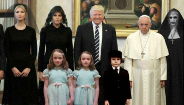 Los mejores memes de la visita de Donald Trump al papa Francisco