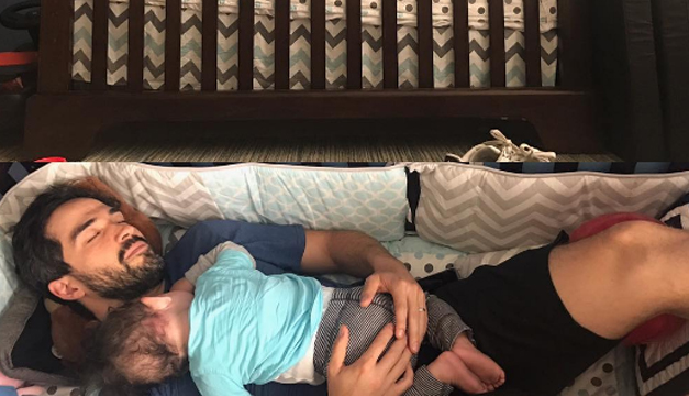 Alfonso Herrera 'rompe las redes' con tierno video de su bebé