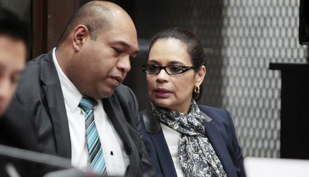 Roxana Baldetti acepta la extradición a Estados Unidos