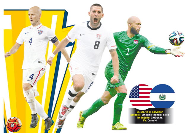 Estados Unidos hace cambios para cuartos de final en Copa de Oro
