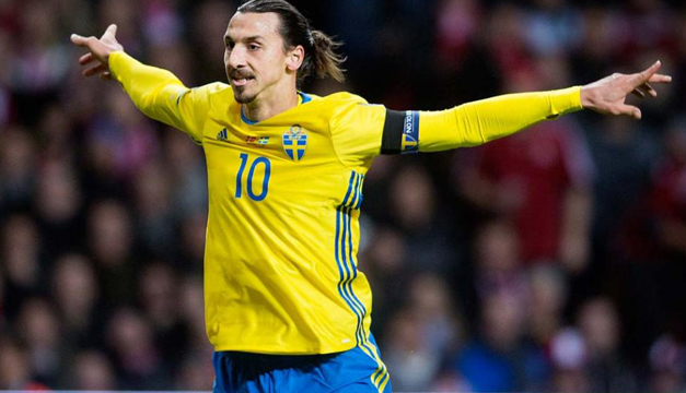 Zlatan Ibrahimovic tiene su rostro en los billetes de Suecia