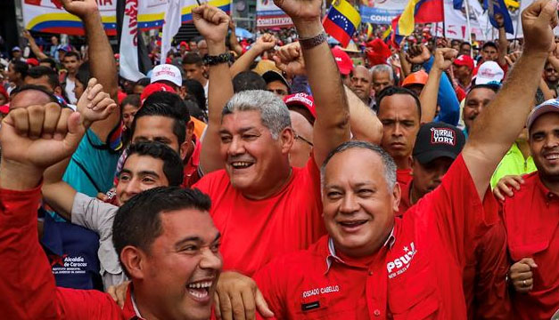 El chavismo aplasta una sublevación militar en el centro de Venezuela