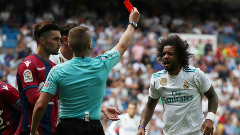 Marcelo puede ser castigado con cuatro partidos de suspensión