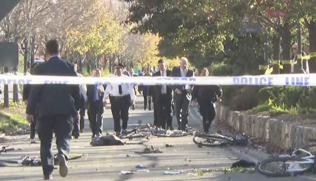 Resultado de imagen para Ocho muertos y varios heridos por acto terrorista en Manhattan