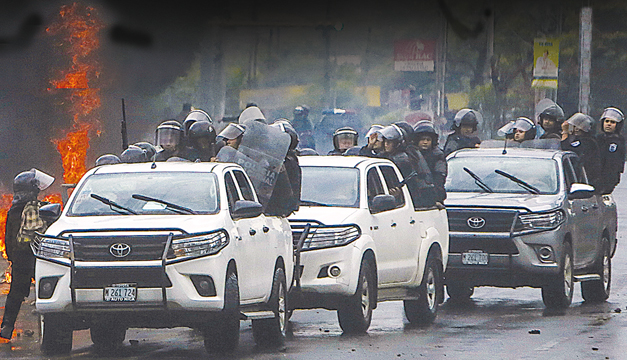 Nicaragua: Ortega 'no da el brazo a torcer' Nicaragua: Ortega 'no da el brazo a torcer'