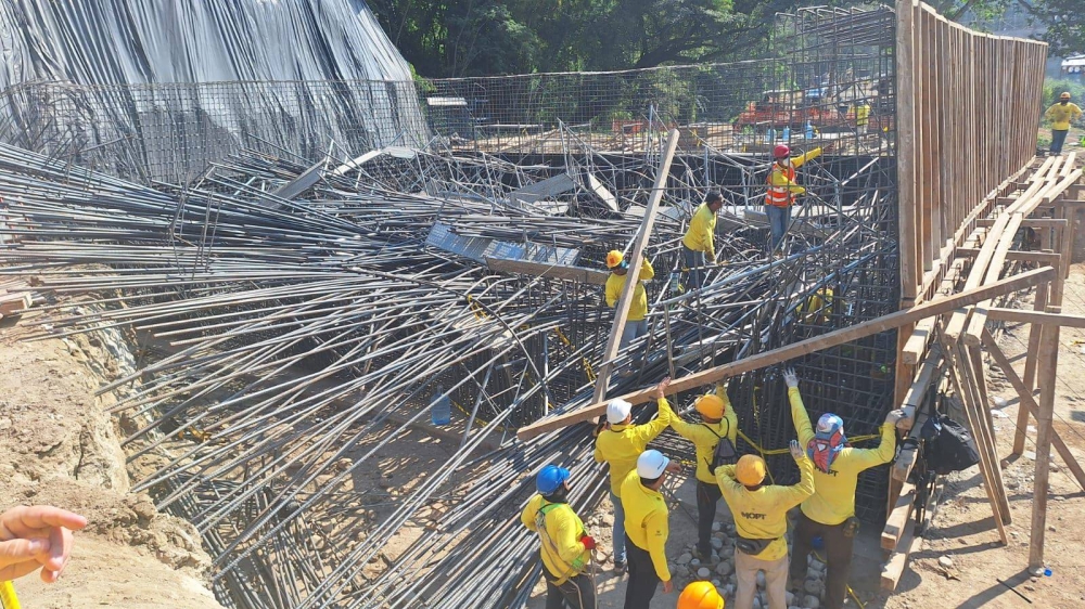 El SEM atendió a tres lesionados. / Comandos de Salvamento.