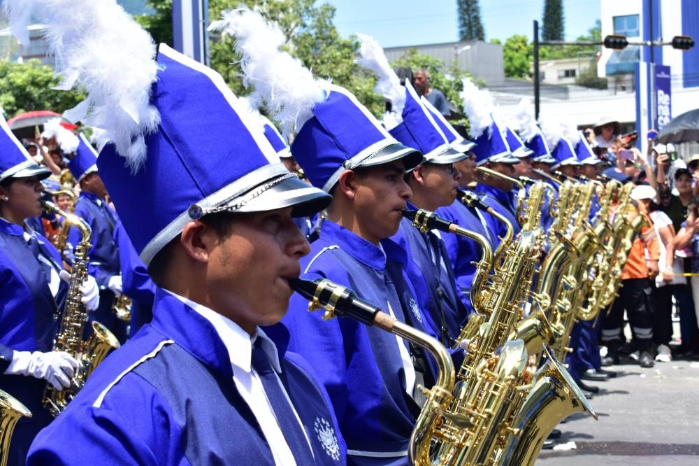En el desfile participará Banda El Salvador, el Ballet Folklórico y estudiantes del CENAR. / @culturasv