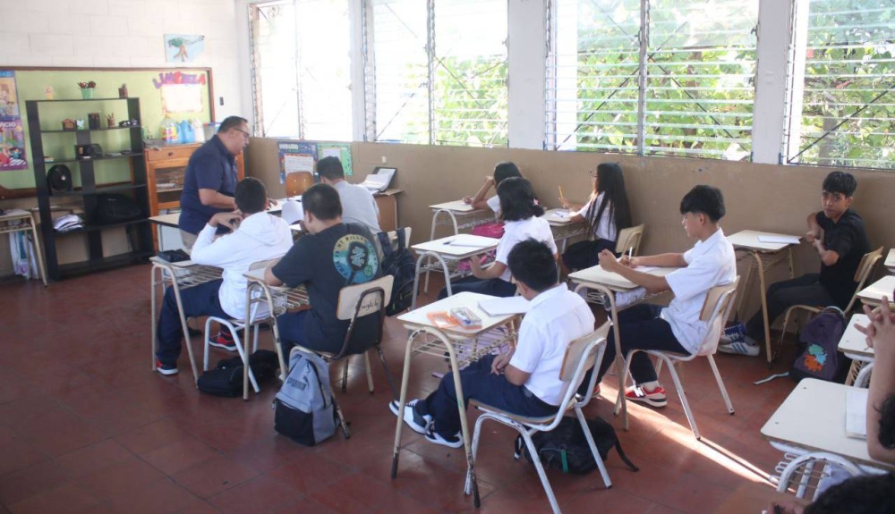 El Ministerio de Educación no ha confirmado cuántos alumnos están inscritos, al menos preliminarmente, en el ciclo escolar 2025. /Francisco Valle