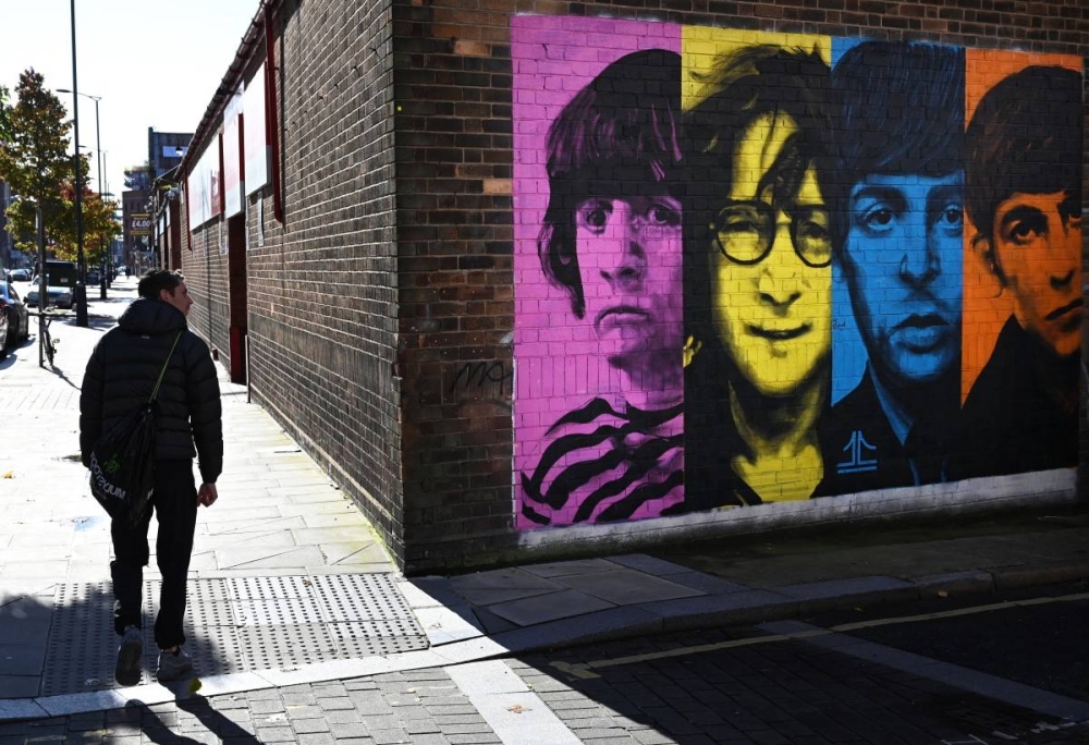 La canción 'Now and Then' de The Beatles, creada parcialmente con IA es candidata al Grammy. /AFP