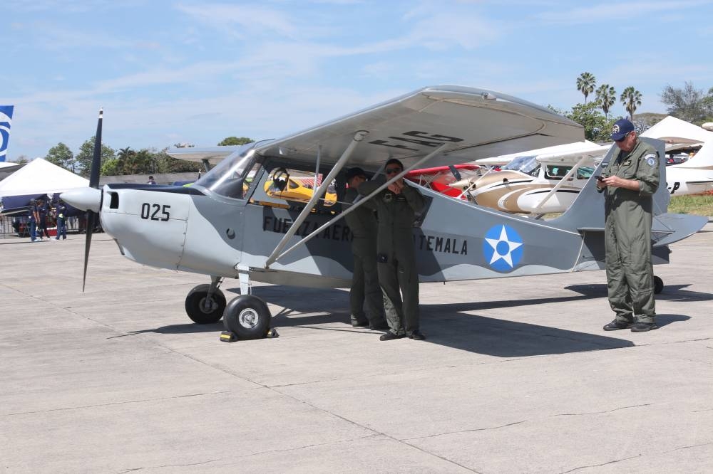  Air Show Ilopango 2025 F. Valle