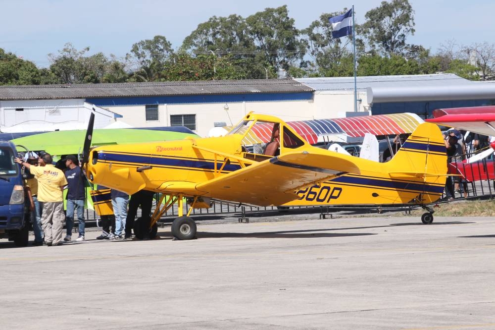 Air Show Ilopango 2025 F. Valle