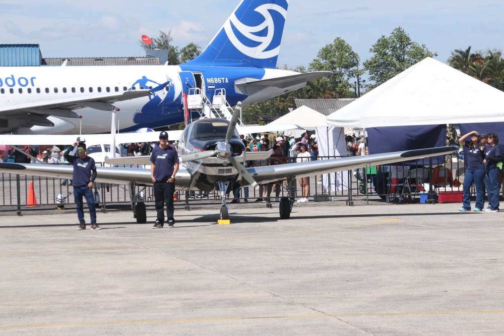 Air Show Ilopango 2025 F. Valle