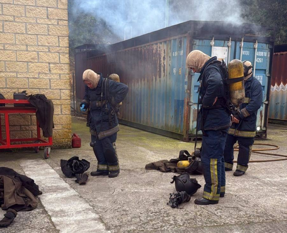 El Cuerpo de Bomberos de El Salvador refuerza su formación con expertos del País Vasco en un programa de cooperación internacional. /Cooperación Vasca.
