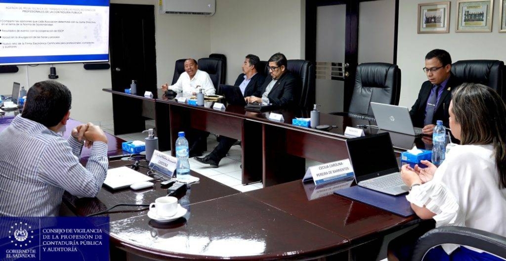 Sede del Consejo de Vigilancia de la Profesión de la Contaduría Pública. / Consejo de la Profesión.
