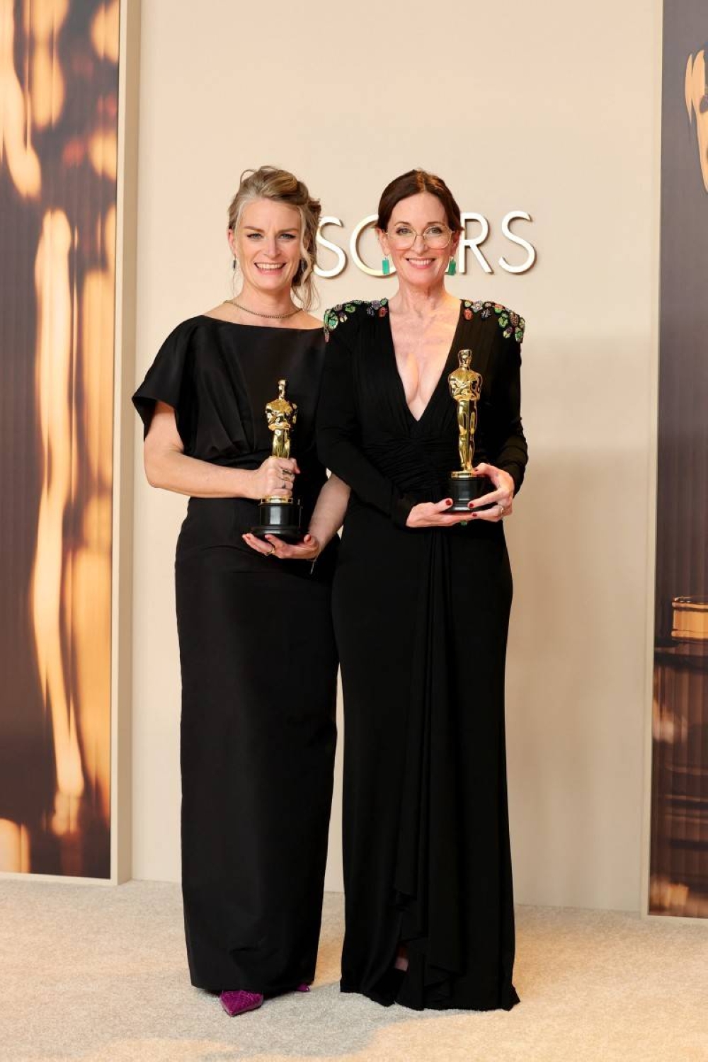 Lisa Remington y Molly O'Brien ganador por “The Only Girl in the Orchestra”. Photo by Maya Dehlin Spach / GETTY IMAGES NORTH AMERICA / Getty Images via AFP