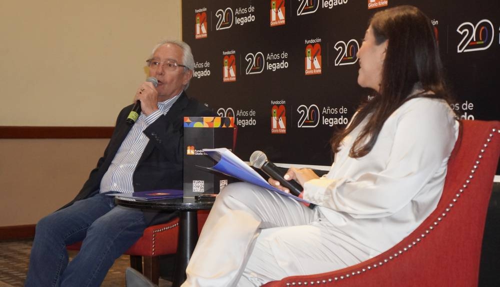Esta mañana también se abrió la convocatoria para las comunidades y ONG que busquen postular sus proyectos para el programa Ayudando a Quienes Ayudan. /Francisco Valle