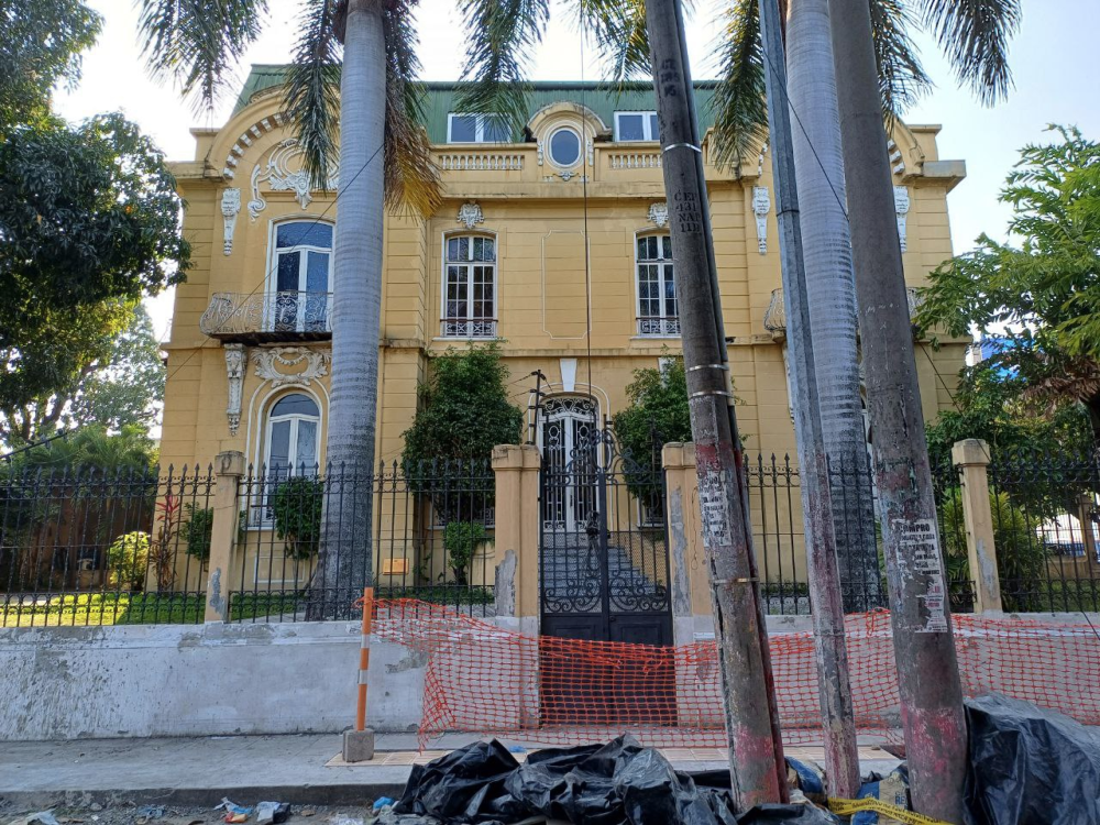 La Casa Dueñas fue construida de 1919 1920 y fue declarada bien cultural en 1992. / Jessica Guzmán.