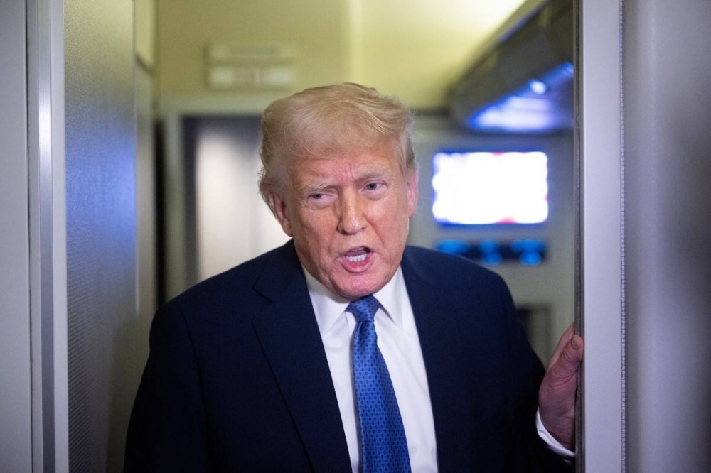 Donald Trump, presidente de Estados Unidos/AFP.