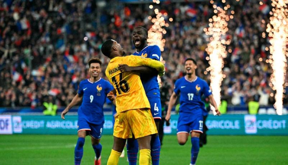 Francia dejó en el camino con esfuerzo a Croacia y enfrentará a España en semifinales. / AFP