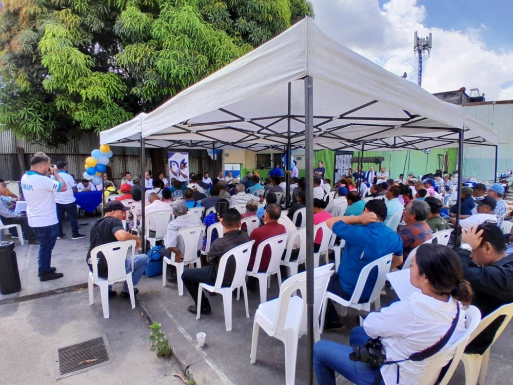 Veteranos aseguran que están a la expectativa de cómo el movimiento Alianza Ciudadana representa sus necesidades. / Verónica Crespín.
