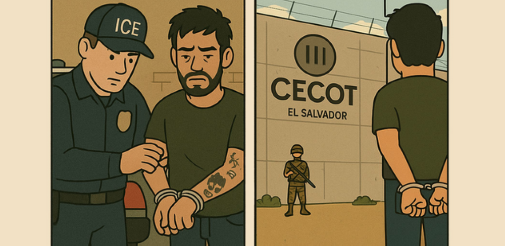 Afiche completo publicado por el gobierno de los Estados Unidos. / @WhiteHouse.