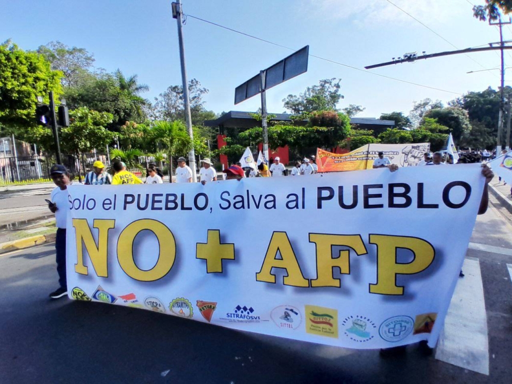 Organizaciones piden participar en la reforma de pensiones de 2026. / Verónica Crespín