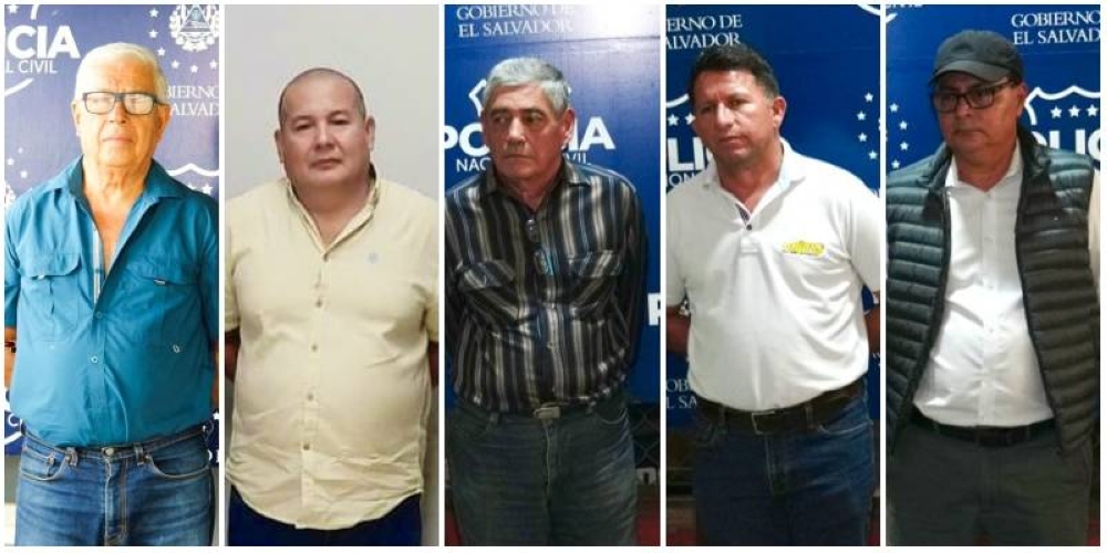 Empresarios del transporte público detenidos por no prestar servicio el lunes 5 de mayo.