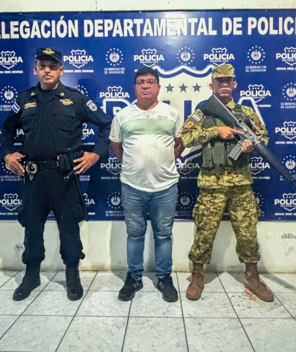 Otro empresario de transporte arrestado el 6 de mayo. / PNC.