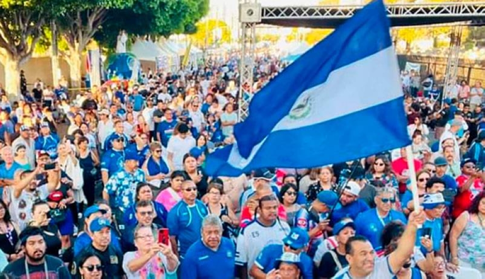 Reporte de Migración y Extranjería sobre los salvadoreños retornados durante 2024.