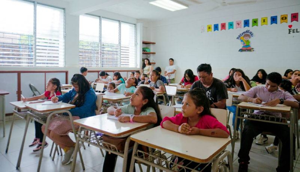 Diferentes actividades son ejecutadas durante los talleres. / Dirección de Integración