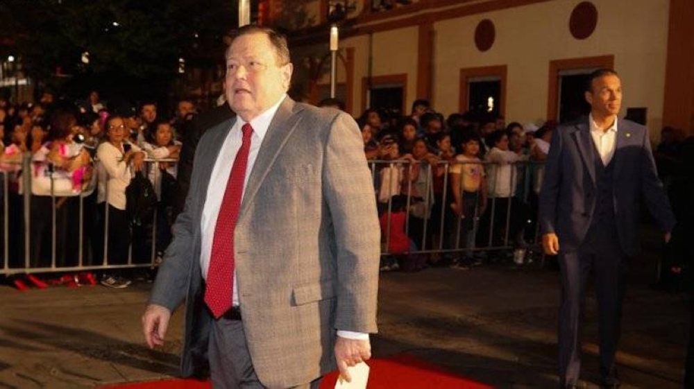 El embajador de Estados Unidos en El Salvador, William Duncan. / Prensa Presidencia.