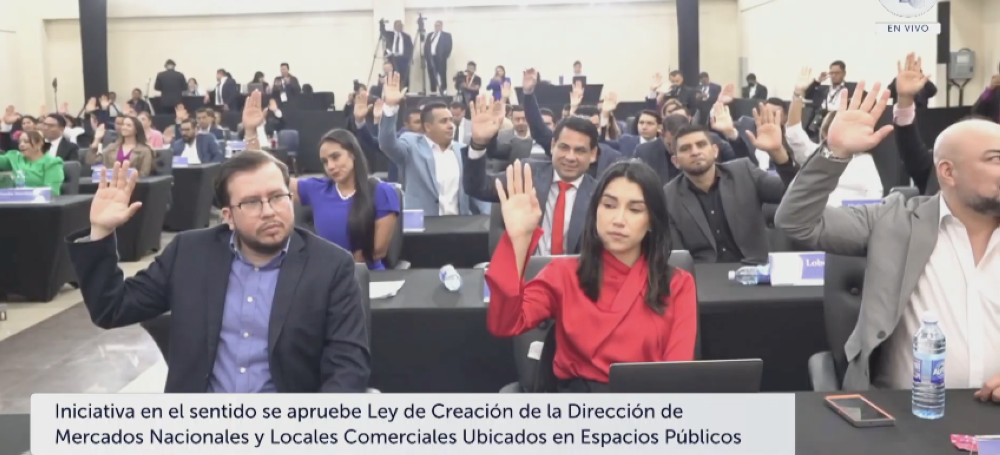 Aprobación de nueva Ley de Mercados el jueves 5 de noviembre. / Asamblea Legislativa.
