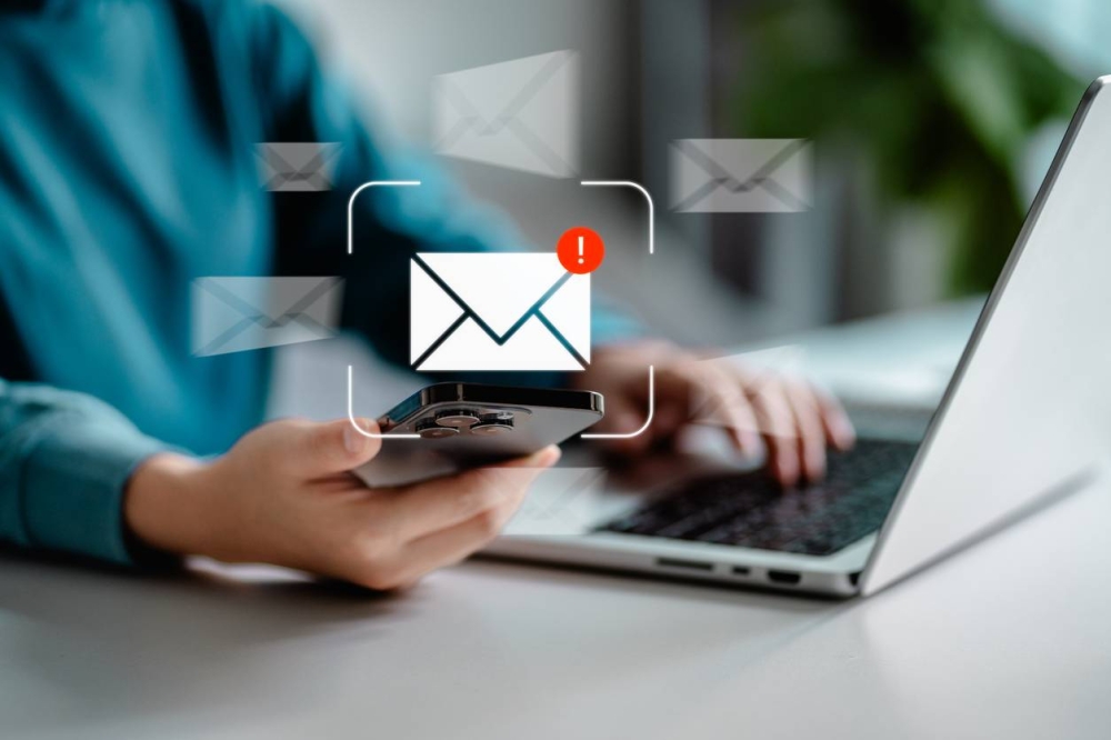 Se estima que cada día se envían alrededor de 3.4 mil millones de correos electrónicos de phishing, sumando más de un billón anualmente. / Foto DEM.