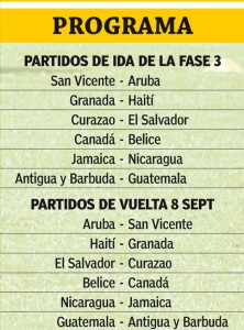 Programacion-tercera-fase-eliminatorias-Rusia-2018