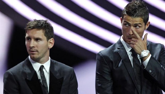 Cristiano-Messi-Balon-de-Oro2
