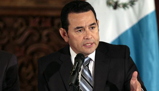 Jimmy Morales-EFE