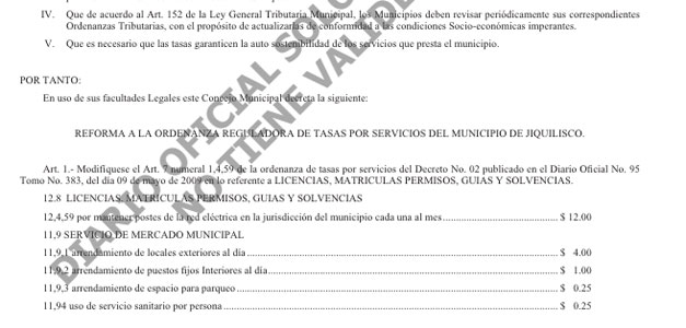 Diario-Oficial-tasas-municipales