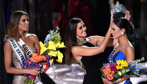 Miss Colombia-Miss Filipinas