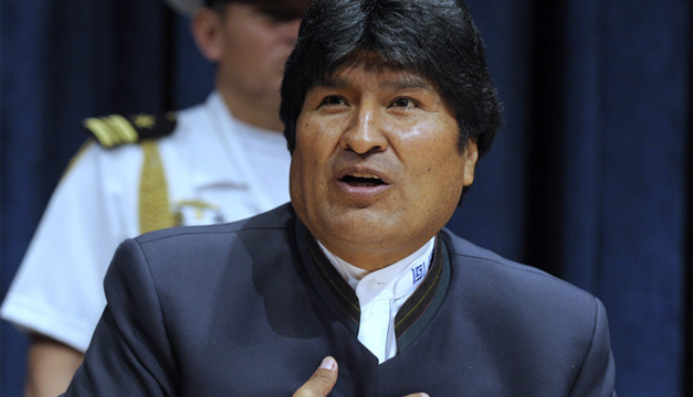 Evo Morales-EFE