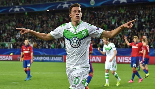 draxler-wolfsburgo