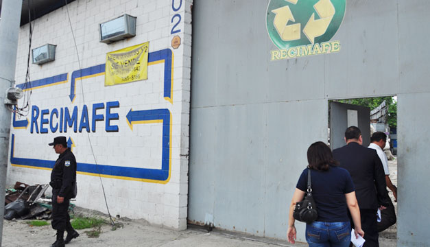 Allanamiento-Recimafe