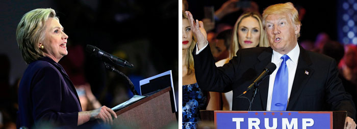 CLINTON-TRUMP