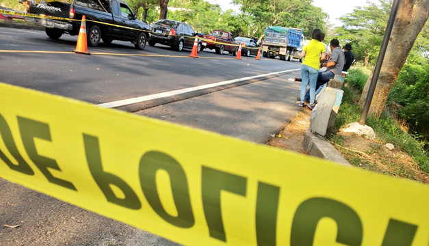 Escena del crimen. Foto: Diario El Mundo.