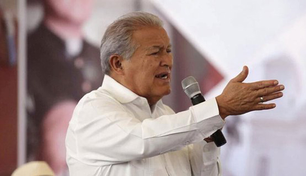 Fotografía tomada de presidencia.