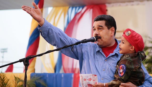 Nicolas-Maduro