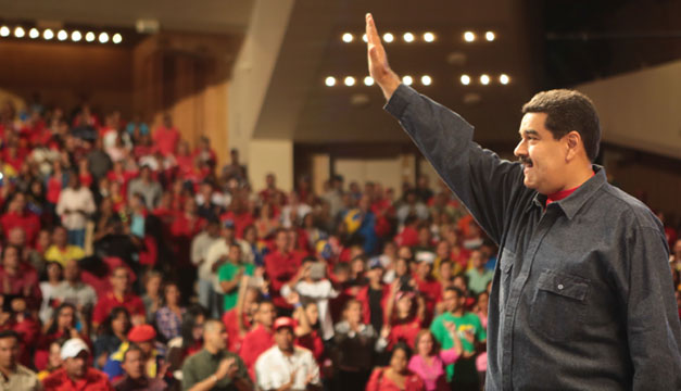 Nicolas-Maduro