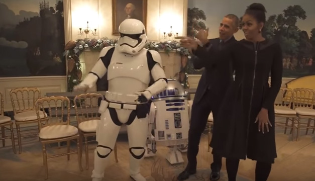 Obama y Michelle