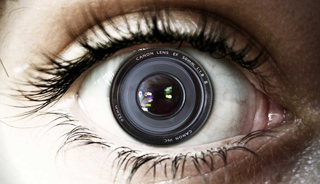 Ojos- Camara