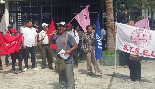 Protesta-Conphas